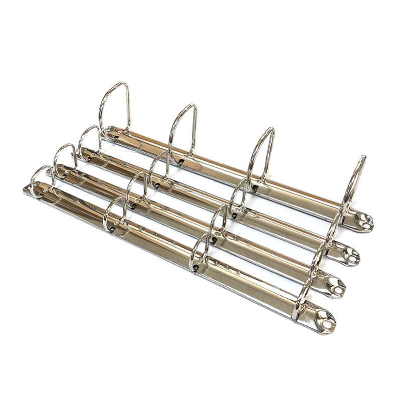 Binder A4 Lever - A4 Metal D-shaped Ring Binder Clips