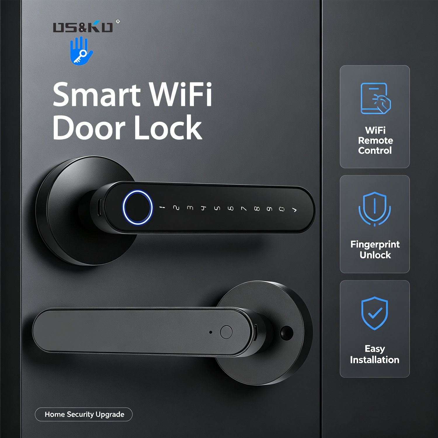 Letter Opener Brass - TTLock Smart Digital Door Lock, 5