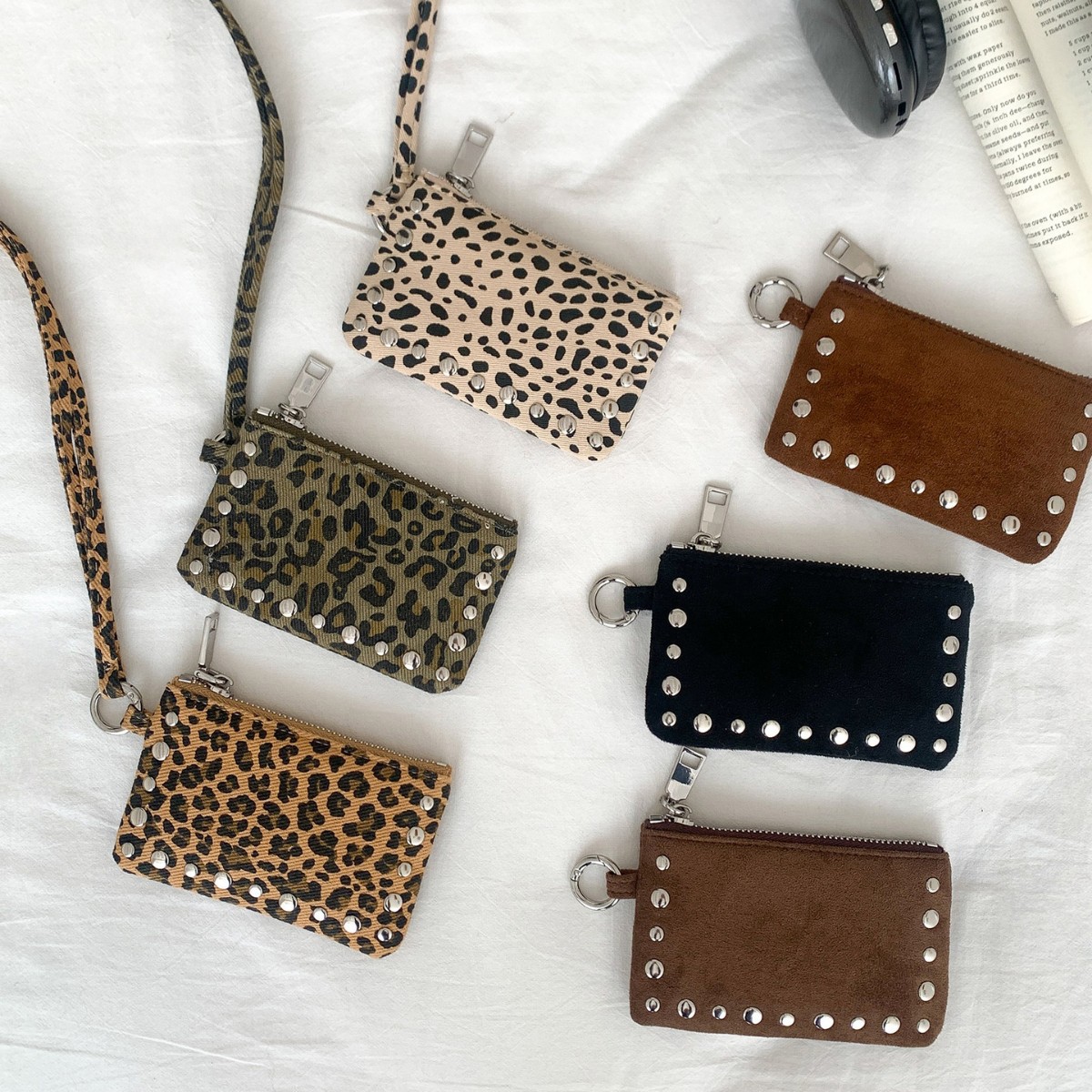 NEW Studded Shoulder Bag Mini  - Index Card Holder ulasan dan harga