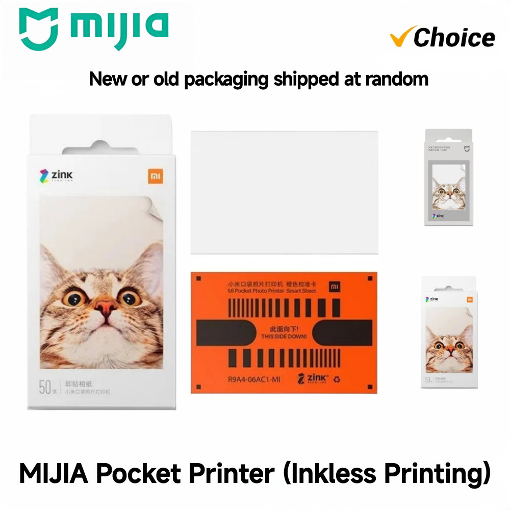 Mijia ZINK Pocket Photo Paper  - Ink Blotter Paper ulasan dan harga