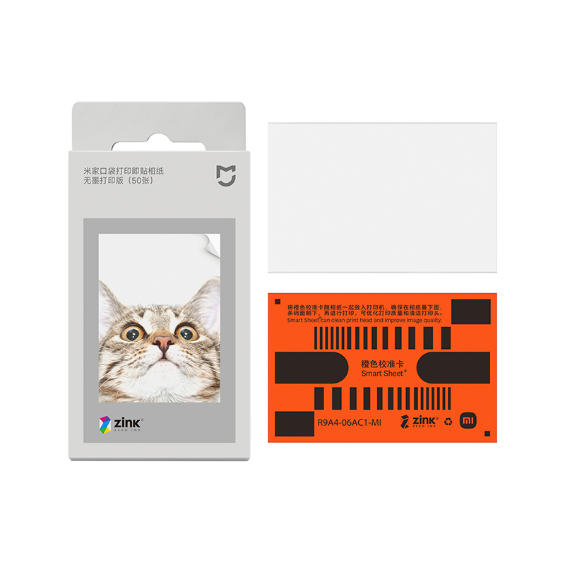 Mijia ZINK Pocket Photo Paper  - Ink Blotter Paper ulasan dan harga