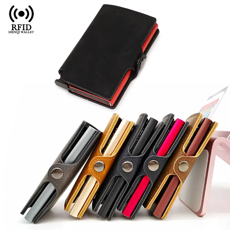 Slim Business Card Holder Men  - Index Card Holder ulasan dan harga
