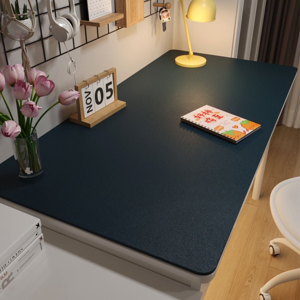 Simple Protection Eye Student  - Leather Desk Pad ulasan dan harga