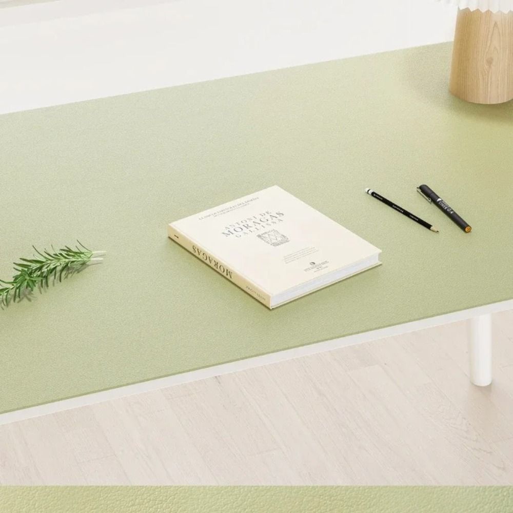 Simple Protection Eye Student  - Leather Desk Pad ulasan dan harga