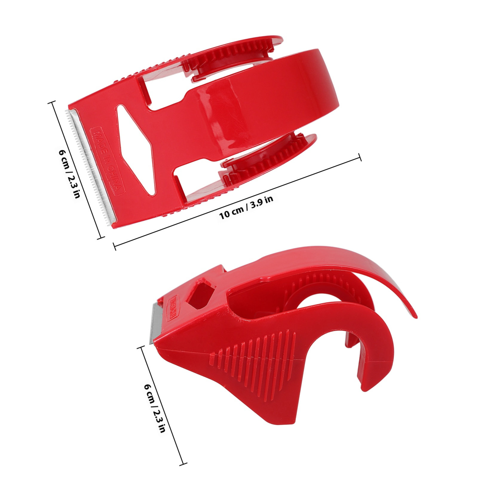 3Pcs Small Adjustable Packing  - Tape Dispenser Weighted ulasan dan harga