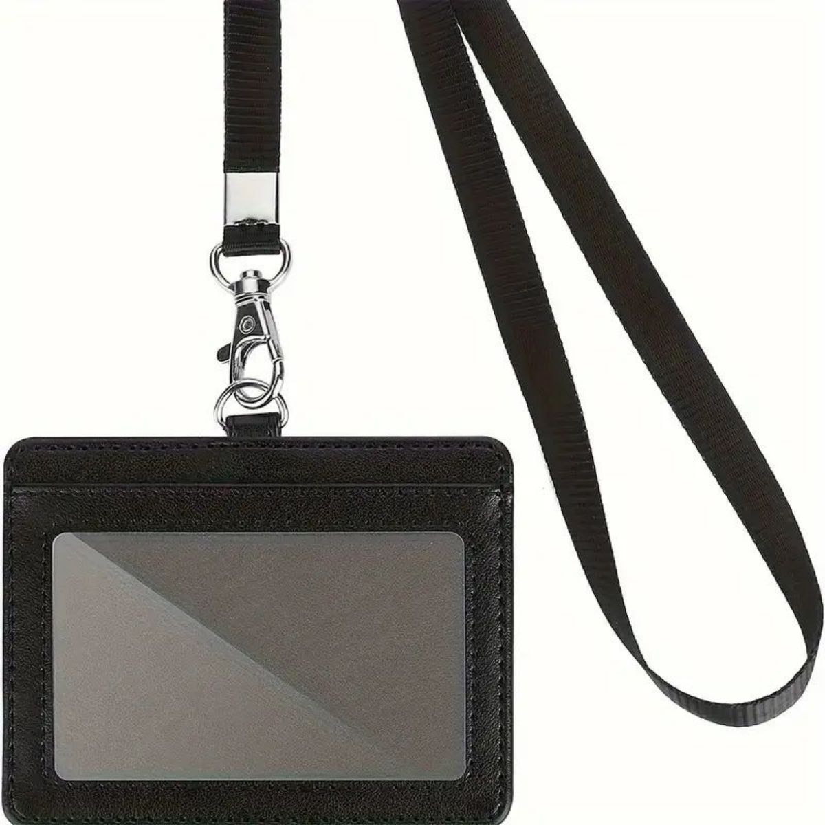 1 pc Horizontal ID badge holde - Index Card Holder ulasan dan harga