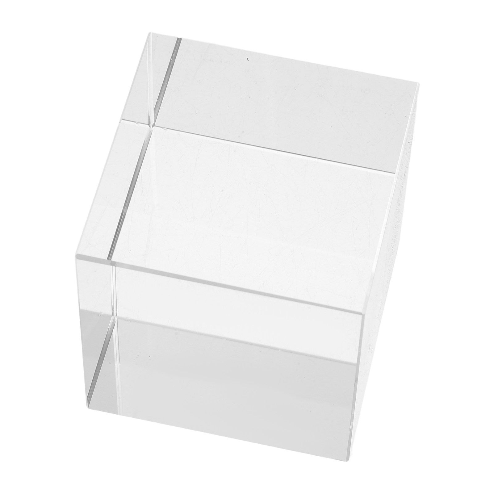 Heavy Clear Square Crystal Pap - Paper Weight Crystal ulasan dan harga