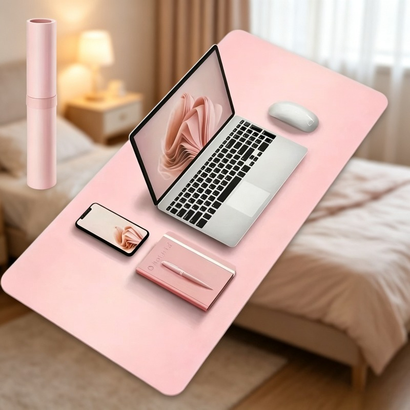 Waterproof Mouse Pad Large Siz - Leather Desk Pad ulasan dan harga