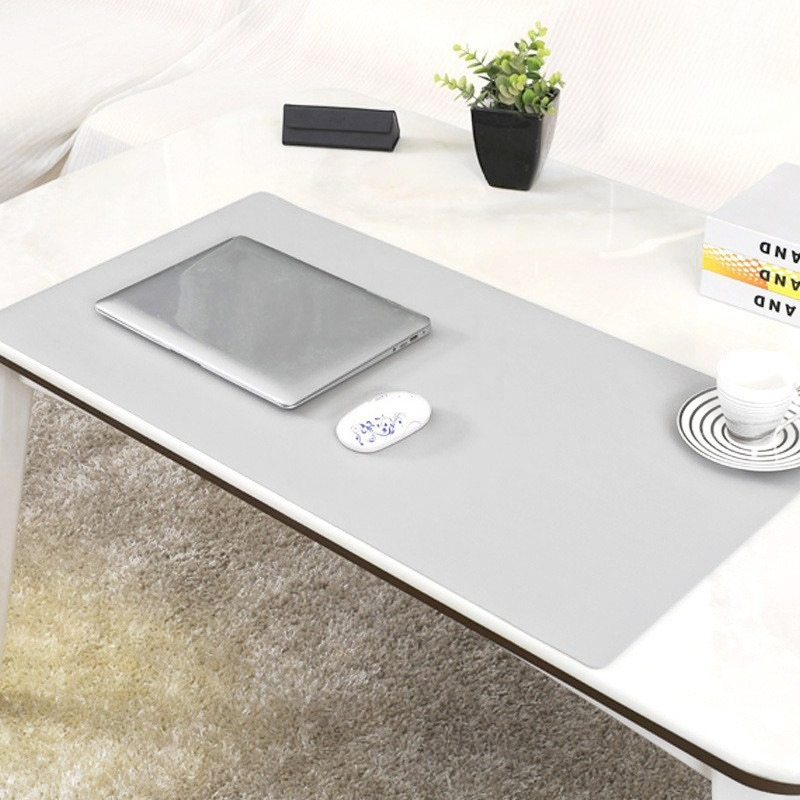 Waterproof Mouse Pad Large Siz - Leather Desk Pad ulasan dan harga