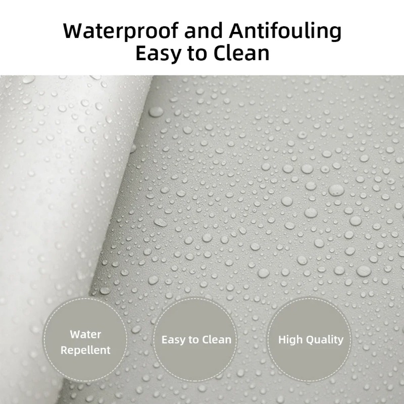 Waterproof Mouse Pad Large Siz - Leather Desk Pad ulasan dan harga