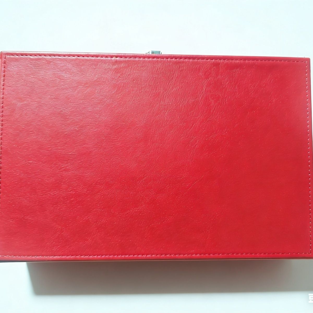 Leather Gift Box Empty Storage - Archive Box Set ulasan dan harga