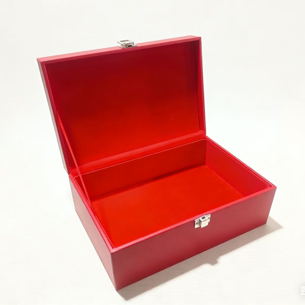 Leather Gift Box Empty Storage - Archive Box Set ulasan dan harga