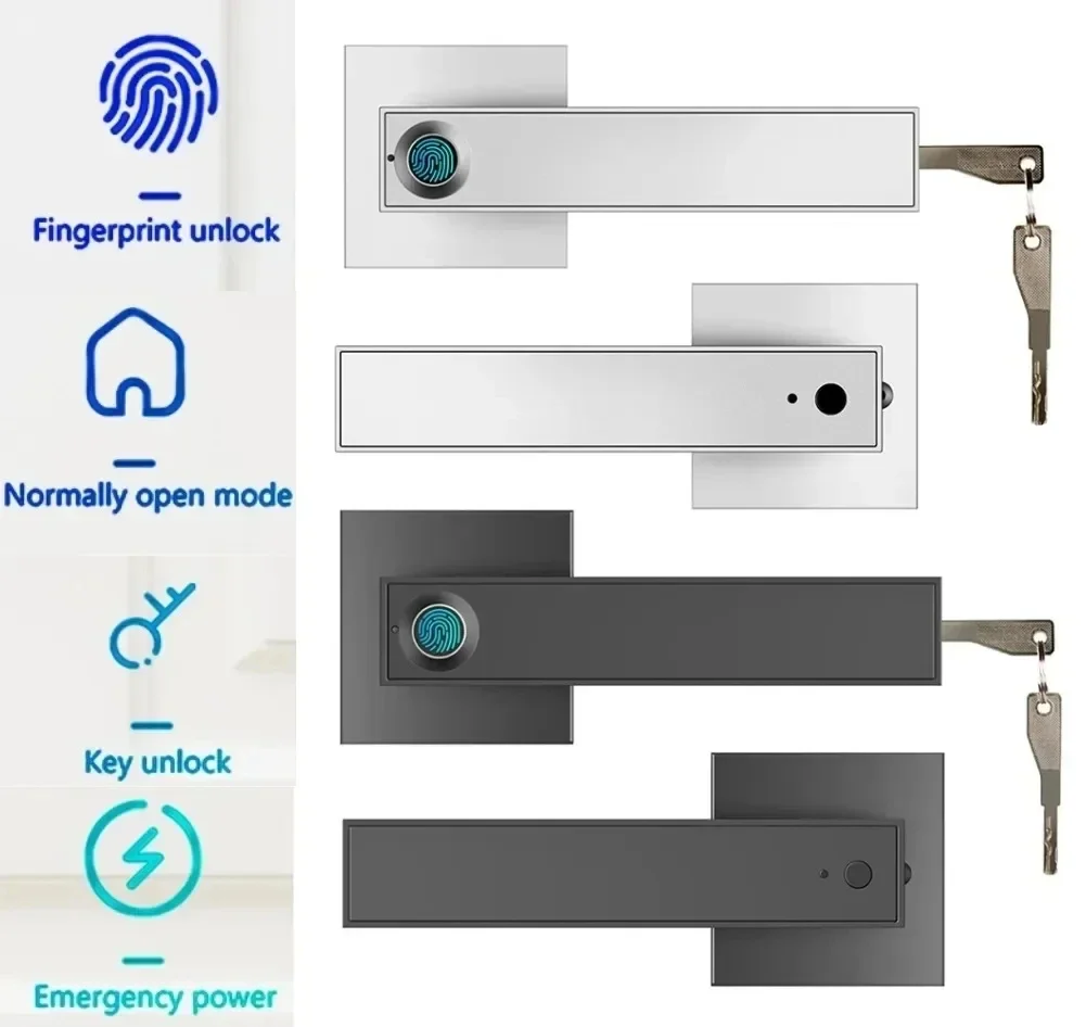 New Smart Door Lock With Bluet - Letter Opener Brass ulasan dan harga