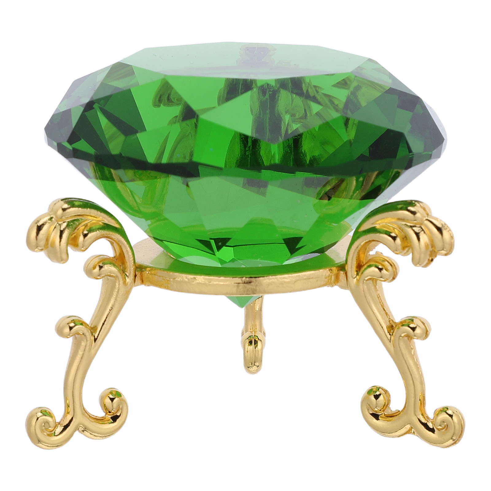 Artificial Crystal Diamond Tab - Paper Weight Crystal ulasan dan harga