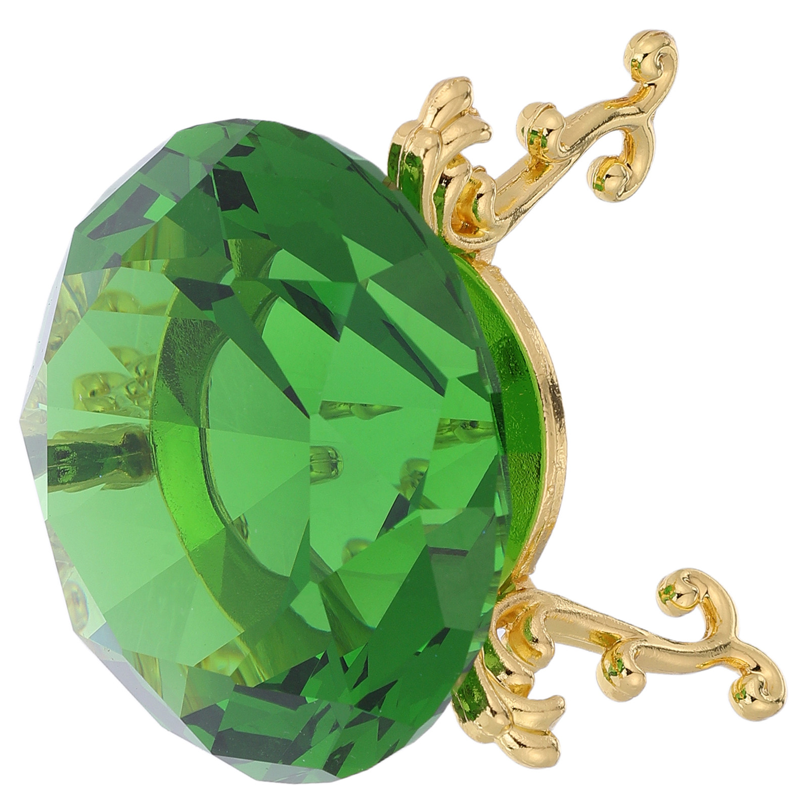 Artificial Crystal Diamond Tab - Paper Weight Crystal ulasan dan harga