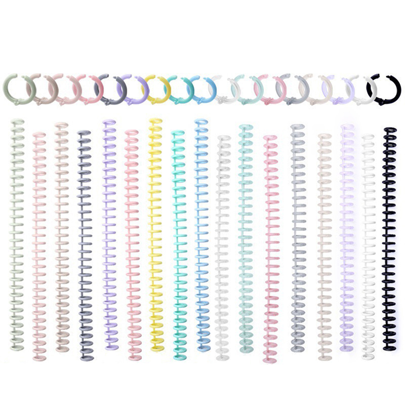 30 Holes Loose-leaf Plastic Bi - Binder A4 Lever ulasan dan harga