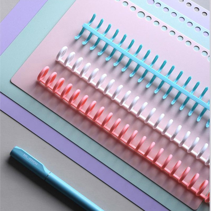 30 Holes Loose-leaf Plastic Bi - Binder A4 Lever ulasan dan harga