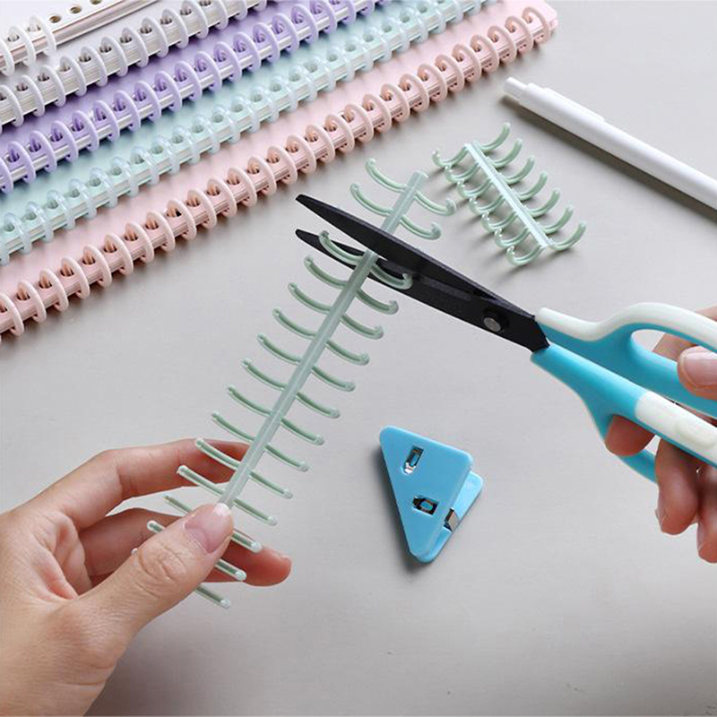 30 Holes Loose-leaf Plastic Bi - Binder A4 Lever ulasan dan harga