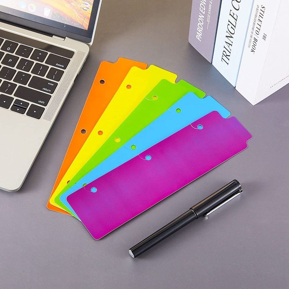 5Pcs/Set 3 Ring Binder A4 Plas - Binder A4 Lever ulasan dan harga