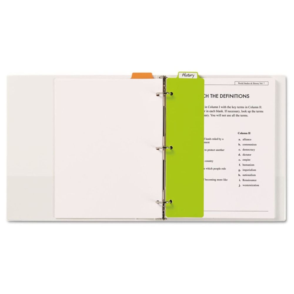 5Pcs/Set 3 Ring Binder A4 Plas - Binder A4 Lever ulasan dan harga
