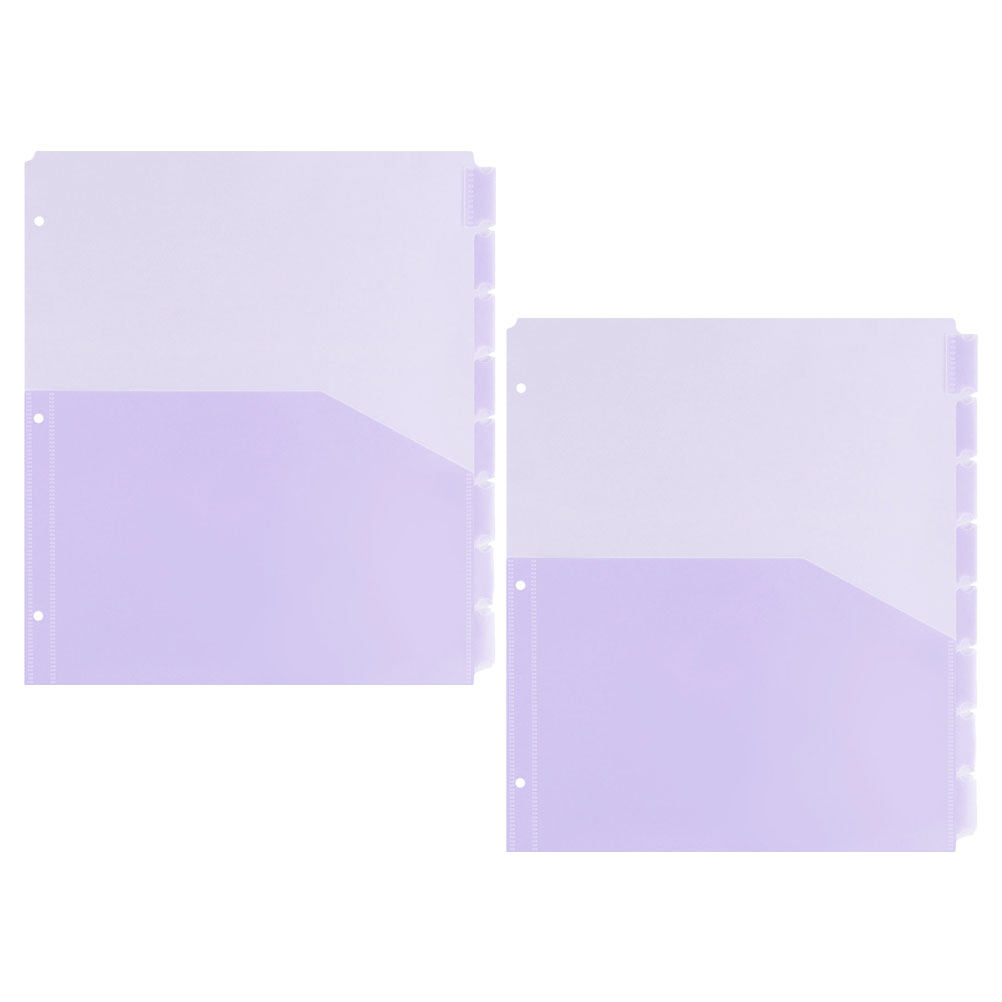 2Sets Divider for Binders A4 3 - Tab Divider A4 ulasan dan harga