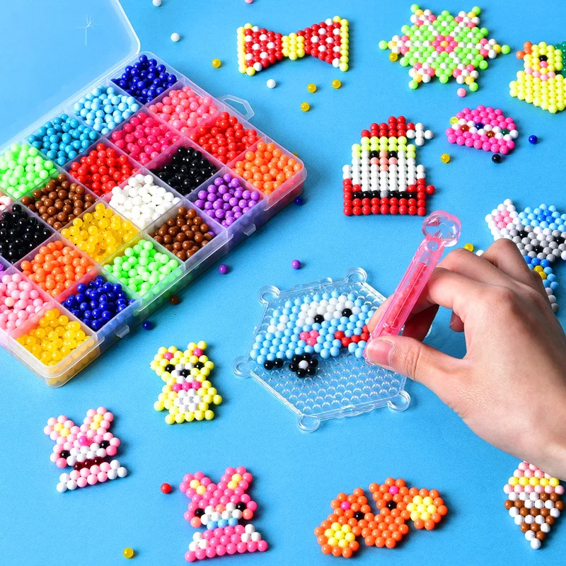 1000 Pcs/box DIY Water Spray M - Paper Weight Crystal ulasan dan harga