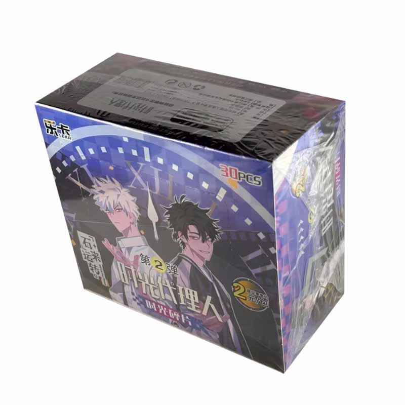 “Time Agent” Collectible Boxed - Archive Box Set ulasan dan harga