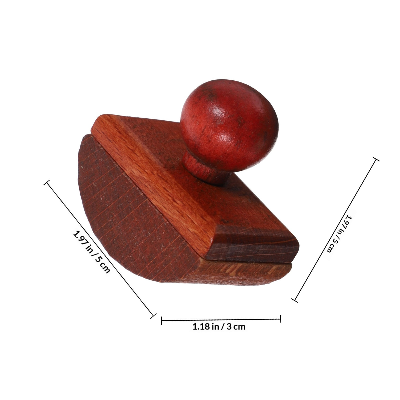 Wood Rocker Blotter Ink Quick  - Ink Blotter Paper ulasan dan harga