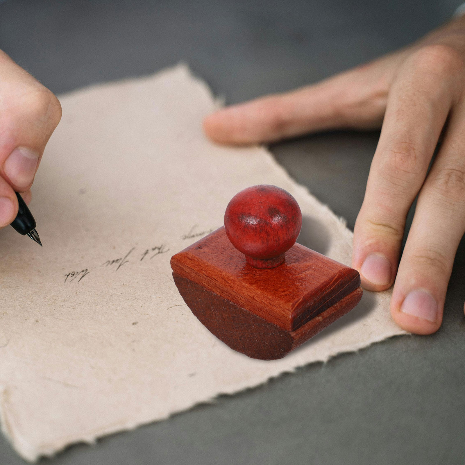 Wood Rocker Blotter Ink Quick  - Ink Blotter Paper ulasan dan harga