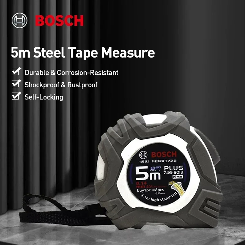 Bosch Tape Measure Retractable - Tape Dispenser Weighted ulasan dan harga