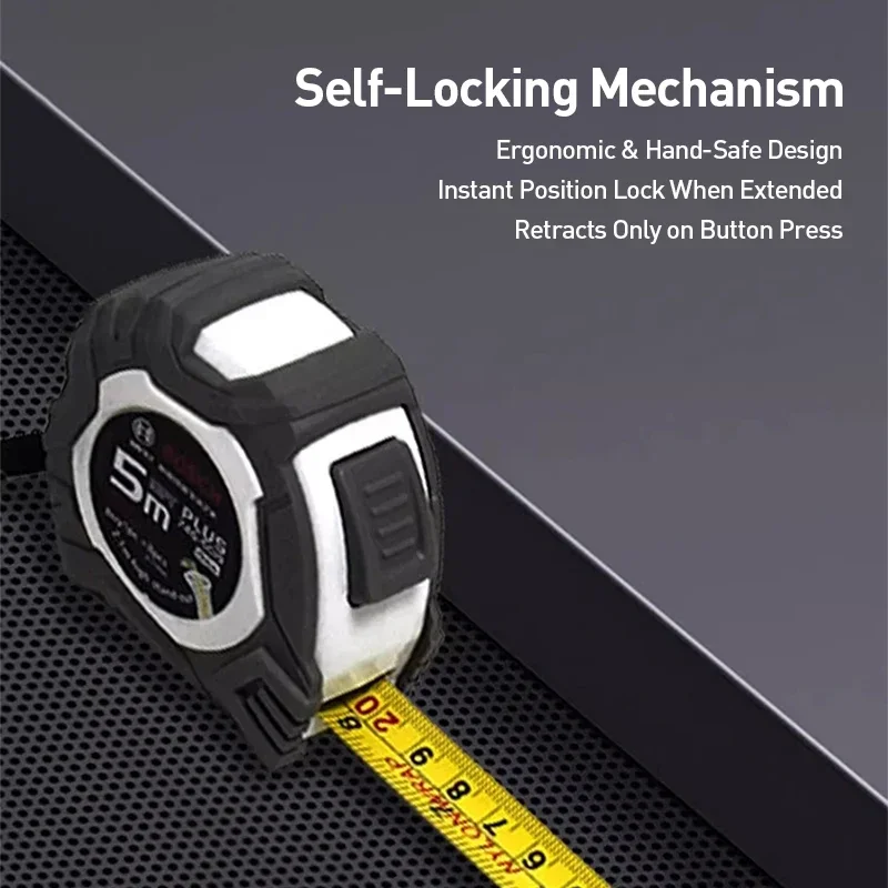 Bosch Tape Measure Retractable - Tape Dispenser Weighted ulasan dan harga